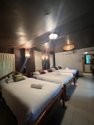 Family Suite with Balcony — Sonic Hill Koh Phangan